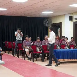 Robotics student project