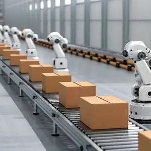 ROS simulation and robot arm control