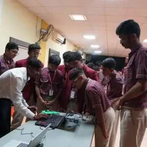 AI workshop in progress