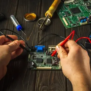 Electronics components and circuits